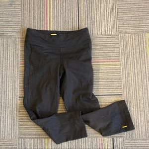 Lucy Perfect Core Black Cropped Leggings XS